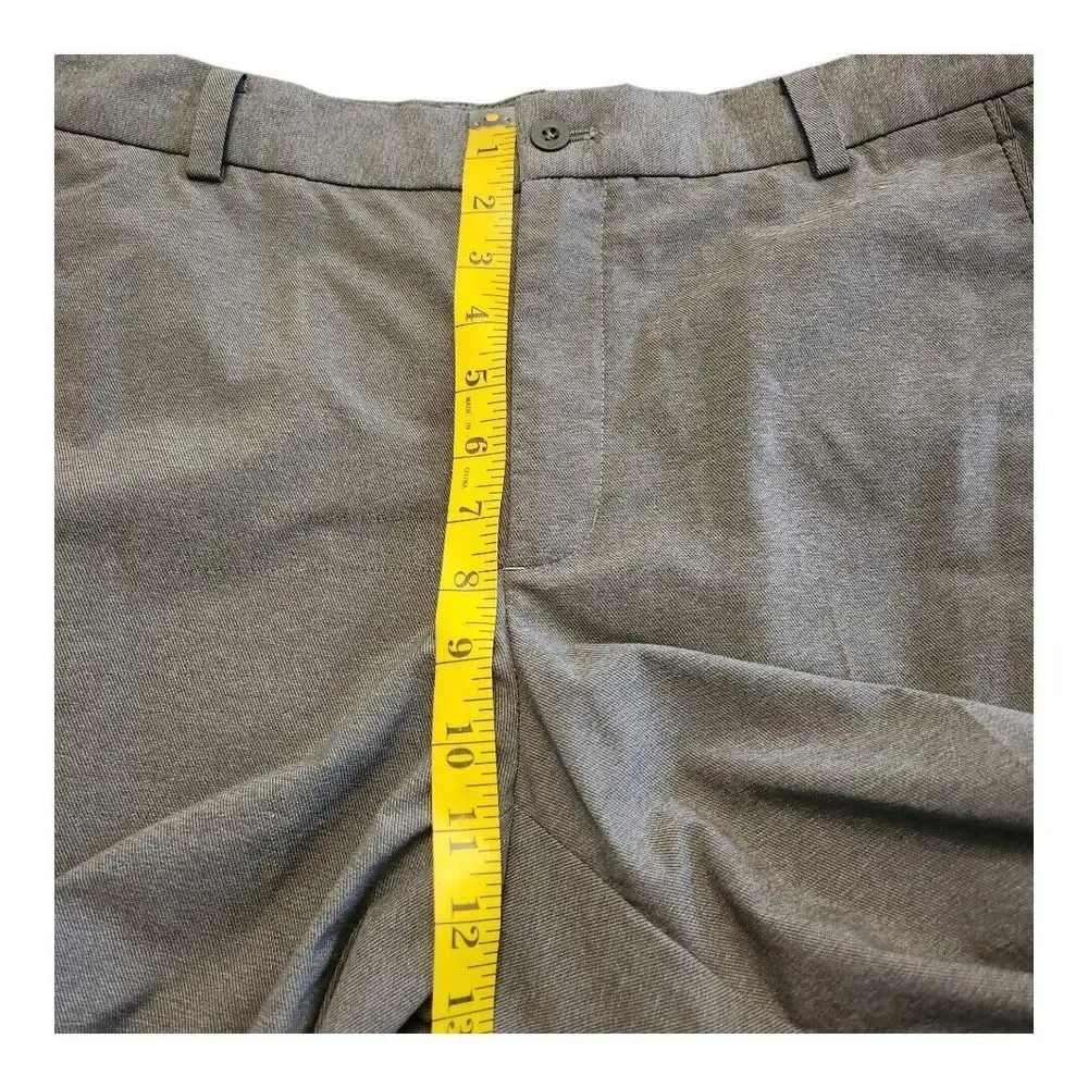 NWOT Nike Golf Pants Dri-Fit Mens 34‎ X 32 Brown Nylon Polyester Spandex Swoosh